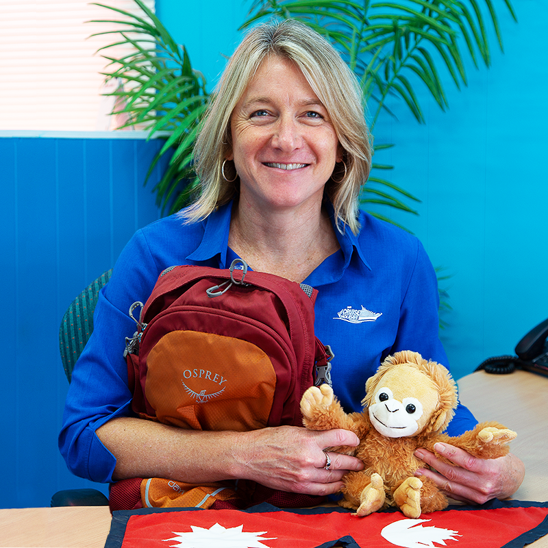 Kylie Gilbert, Travel Expert